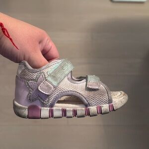 Geox sandals size 22